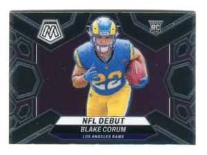 Blake Corum Rookie Card RC DEBUT 2024 Panini Mosaic NFL #278 Los Angeles Rams - Picture 1 of 2