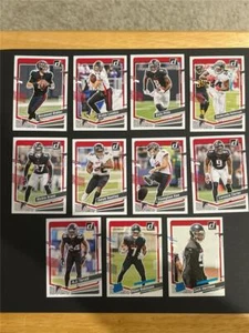 2023 Panini Donruss Atlanta Falcons Team Set 11 Cards - Picture 1 of 1