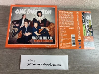 Made In the A.M. (Japanese Deluxe Edition) One Direction obi Japan import - Image 1 of 4