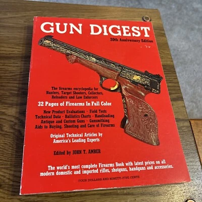 Gun Digest 1970 24th Anniversary Deluxe Edition, John T Amber - Image 1 of 4