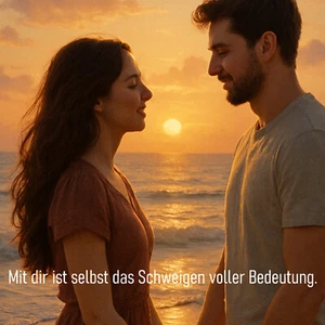 #4 - Proverbio de amor romántico (escena de playa) - Imagen 1 de 1