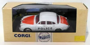 Corgi 1/43 Scale Diecast 96685 - Jaguar Mk2 - Staffordshire Police - Picture 1 of 4