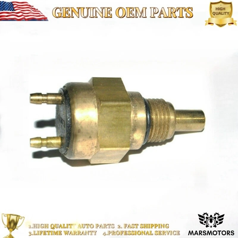 OEM Radiator Fan Switch ACURA INTEGRA HONDA ACCORD CIVIC CIVIC CVCC CRX PRELUDE - Image 1 of 4