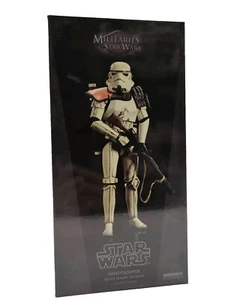 Modellino Sideshow Collectibles Star Wars Sandtrooper Squad Leader Tatooine 1/6 - Foto 1 di 3