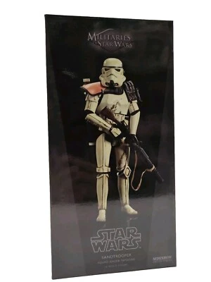 Sideshow Collectibles Star Wars Sandtrooper Squad Leader Tatooine 1/6 Figure - Image 1 of 3