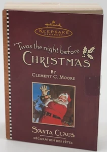 Hallmark Keepsake 2001  "'Twas the night before Christmas - Open Box/Unused - Picture 1 of 6