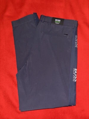Pantalones de rendimiento ligeros microestructurados Hugo Boss KEEN. 34/50 Foto 1 de 4
