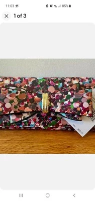 BOLSO DE MANO LUV BETSEY JOHNSON BANDOLERA ARCO IRIS XOLYLA NUEVO CON ETIQUETAS ¡ENVÍO GRATUITO!! Foto 1 de 4