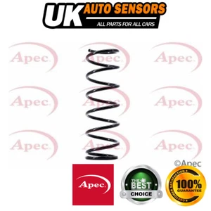 Fits Toyota MR2 2000-2004 1.8 Suspension Coil Spring Front Apec 4813117690 - Picture 1 of 2