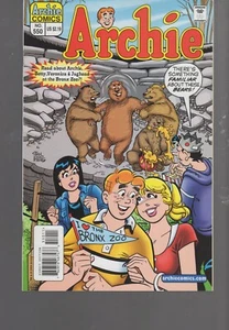SERIE ARCHIE 550 ARCHIE COMICS - Imagen 1 de 1