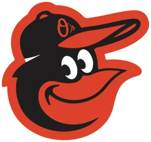 Decal Baltimore Orioles - sticker for car, truck, windows,wall, laptop MLB - Picture 1 of 2