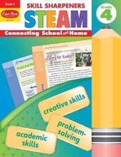 Skill Sharpeners: Steam, Grade 4 Workbook (Paperback) (UK IMPORT)
