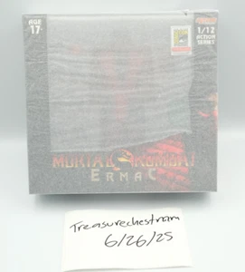 Storm Collectibles SDCC MORTAL KOMBAT ERMAC Comicon Sellado Como Nuevo - Imagen 1 de 7
