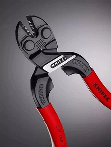 Knipex 7101200 8" CoBolt hohe Hebelwirkung kompakte Bolzenschneider...     !!!! NEU!!!! - Bild 1 von 4