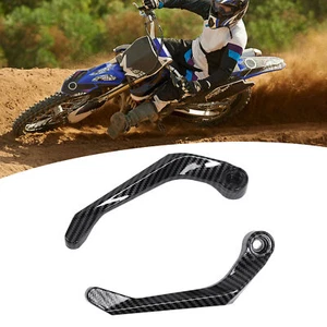Motorcycle Handguard Aluminium Alloy Brake Clutch Lever Hand Guard Protector - Picture 1 of 12