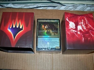 MTG Magic Plunder the Graves Commander Anthology Sealed Deck w/ Box Foil Meren - Picture 1 of 2