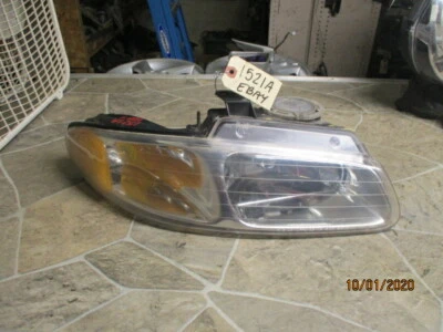 Lámpara de luz principal Voyager Caravan Town Country 1996-2000 lado del pasajero derecho OEM  Foto 1 de 4