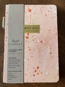 1Canoe2 2022-23 Weekly Planner Academic Year Aug 2022-July 2023 - Picture 1 of 2
