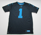 Mens Large Cam Newton Carolina Panthers Nike Tee Collection Jersey Shirt 2015