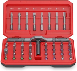42 in 1 Magnetic Screwdriver Set, DIY Ratchet Screwdriver Set, Multi Bit Magneti - Picture 1 of 8