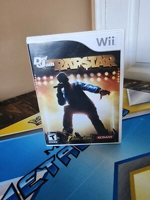 Def Jam Rapstar  - Wii - 2010 - Tested - Manual Included - Konami - Nintendo - Image 1 of 4