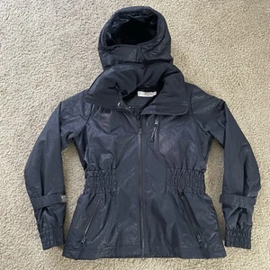 Adidas x Stella McCartney Recco Snow Ski Jacket Leopard Coat Women’s Size M - Picture 1 of 11