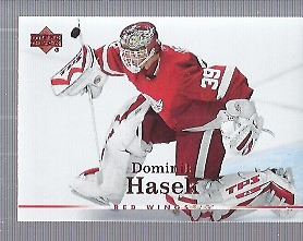 2007-08 Upper Deck #4 Dominik Hasek - NM-MT