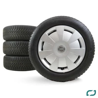 Original Audi A3 8Y Winterreifen Winterräder 205/55R16 91H AO 16Zoll DOT23 7,3mm - Bild 1 von 4