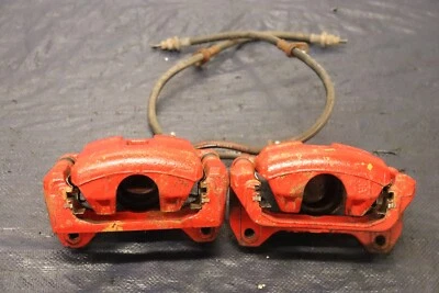 2005 05 HONDA S2000 AP2 F22C 2.2L OEM LH RH FRONT BRAKE CALIPER SET #3291 - Image 1 of 4