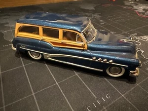 Conquest Models 1/43 1951 Buick Roadmaster Estate Wagon-Olympia Blue - Picture 1 of 5