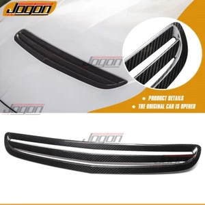 Borde del marco de ventilación de salida de aire del capó del motor de carbono para Acura Integra DE5 2023-24 2025 - Imagen 1 de 10