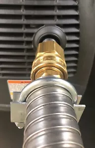 GenExhaust für Champion 2000W Inverter Gen 1-1/2" QD Stahl Auspuff Exten (5 Fuß) - Bild 1 von 11