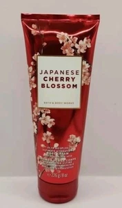 Bath & Body Works Japanese Cherry Blossom Ultimate Hydration Body Cream 226g/8oz - Picture 1 of 5
