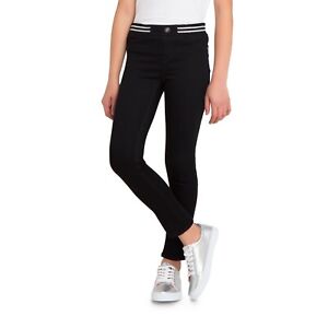 Jordache Girls' Skinny Jeans Black Size 6