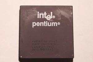 Intel Pentium 100MHz SX963 Sockel 7 CPU Prozessor - Imagen 1 de 1