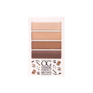 W7 Outdoor Girl Perfect Brows Grooming Kit - Picture 1 of 3