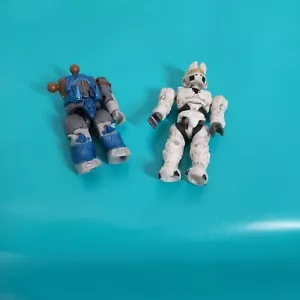 Halo Mega Construx Tiny Figure completo e 1 figurina per ricambi alta 2" - Foto 1 di 3