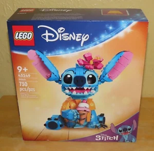 LEGO 43249 Disney Stitch 730 pcs NEW IN SEALED BOX - Picture 1 of 6