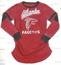 Touch Womens Atlanta Falcons Graphic T-Shirt Red Medium