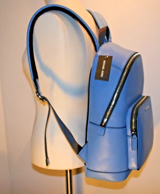 Bolso Mochila MICHAEL KORS Azul Cercanías, 14"W X 16"H X 6.5"D Foto 1 de 4