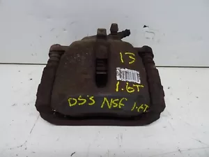 2013 CITROEN DS3 D-SPORT 1.6 THP PETROL TURBO NEARSIDE LEFT FRONT BRAKE CALIPER - Picture 1 of 9