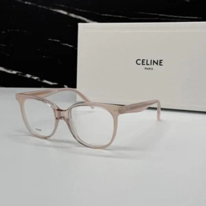 NEW CL5010IN 072 CELINE SHINY ROSE PINK WOMEN CELINE EYEGLASSES - Picture 1 of 9