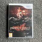 Project Zero 2  Wii Edition PAL Complete VERY RARE 