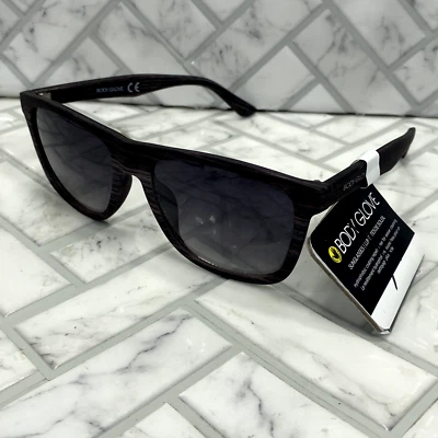 Nuevo con etiquetas/T? Gafas de sol Body Glove BGPC 2208 NEGRAS madera grano deporte Foto 1 de 4
