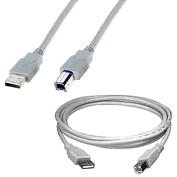 CAVO USB 2 PER STAMPANTE / SCANNER / WEBCAM LUNG. 2 MT.