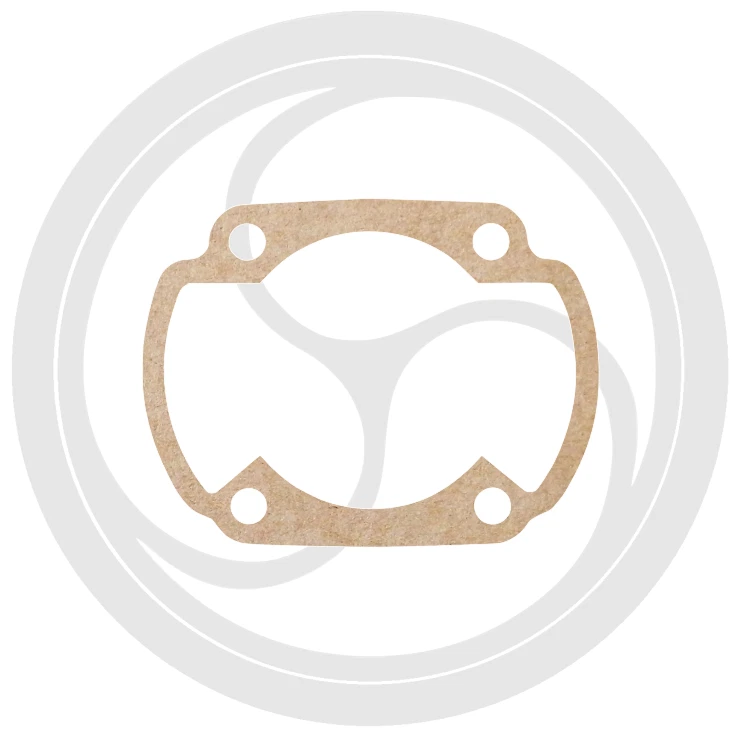 Yamaha Cylinder Base Gasket DT1 DT2 DT3 YZ250 RT2 RT3 YZ360 214-11351-00-00 - Image 1 of 1