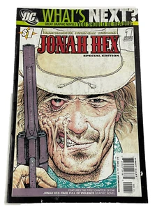 Jonah Hex Comic 1 Classic Reprint 2011 Jimmy Palmiotti Gray Ross DC - Picture 1 of 12
