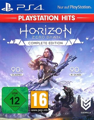 Horizon Zero Dawn (Complete uncut Edition) (PS4)(PS Hits)(NEU)(Deutsch spielbar)