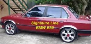 Wheel Arch Moulds to suit BMW E30 3 Series 4 Door 1988-1991 FENDERTRIM - Bild 1 von 1