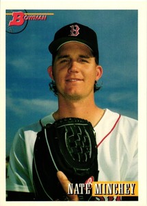 1993 Bowman Set Break #31 Nate Minchey Near Mint - Free Shipping